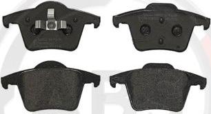 A.B.S. P86019 - Brake Pad Set, disc brake autospares.lv