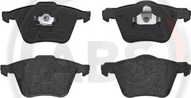 A.B.S. P86018 - Brake Pad Set, disc brake autospares.lv