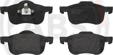 A.B.S. P86020 - Brake Pad Set, disc brake autospares.lv