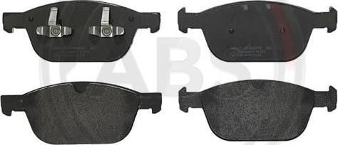 A.B.S. P86023 - Brake Pad Set, disc brake autospares.lv