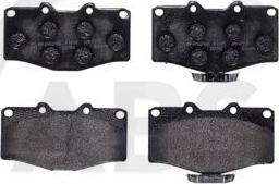 A.B.S. P83095 - Brake Pad Set, disc brake autospares.lv