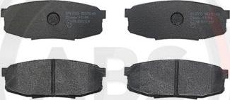 A.B.S. P83098 - Brake Pad Set, disc brake autospares.lv