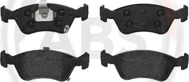 A.B.S. P83041 - Brake Pad Set, disc brake autospares.lv