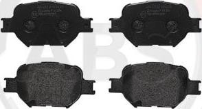 A.B.S. P83054 - Brake Pad Set, disc brake autospares.lv