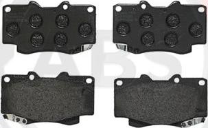 A.B.S. P83069 - Brake Pad Set, disc brake autospares.lv