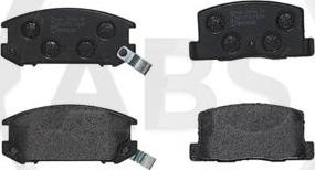 A.B.S. P83019 - Brake Pad Set, disc brake autospares.lv