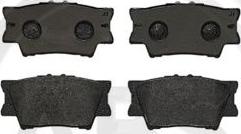 A.B.S. P83089 - Brake Pad Set, disc brake autospares.lv