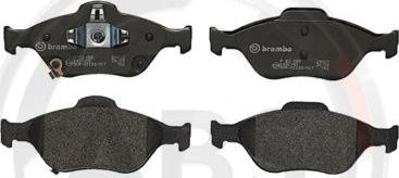 A.B.S. P83085 - Brake Pad Set, disc brake autospares.lv