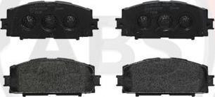 A.B.S. P83086 - Brake Pad Set, disc brake autospares.lv