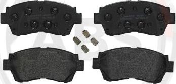 A.B.S. P83027 - Brake Pad Set, disc brake autospares.lv