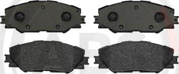 A.B.S. P83071 - Brake Pad Set, disc brake autospares.lv