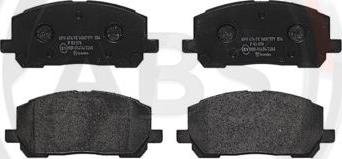 A.B.S. P83078 - Brake Pad Set, disc brake autospares.lv