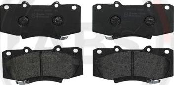 A.B.S. P83140 - Brake Pad Set, disc brake autospares.lv