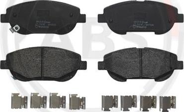 A.B.S. P83148 - Brake Pad Set, disc brake autospares.lv