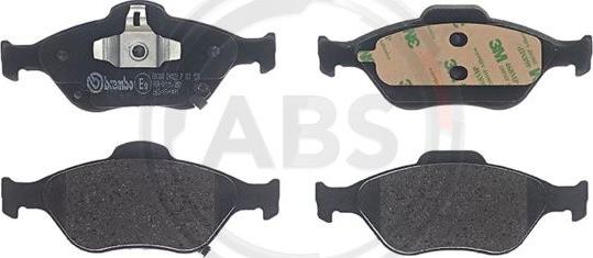 A.B.S. P83159 - Brake Pad Set, disc brake autospares.lv