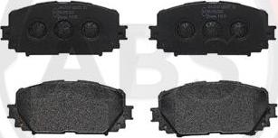 A.B.S. P83101 - Brake Pad Set, disc brake autospares.lv