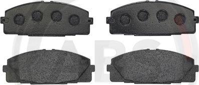 A.B.S. P83139 - Brake Pad Set, disc brake autospares.lv