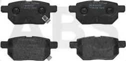 A.B.S. P83133 - Brake Pad Set, disc brake autospares.lv