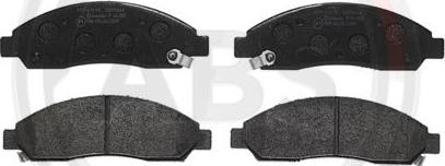 A.B.S. P34005 - Brake Pad Set, disc brake autospares.lv