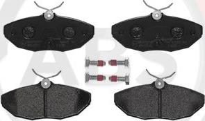 A.B.S. P36013 - Brake Pad Set, disc brake autospares.lv