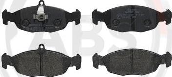 A.B.S. P36017 - Brake Pad Set, disc brake autospares.lv