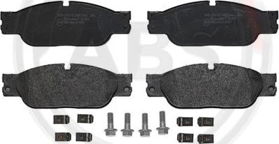 A.B.S. P36021 - Brake Pad Set, disc brake autospares.lv