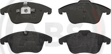 A.B.S. P36022 - Brake Pad Set, disc brake autospares.lv