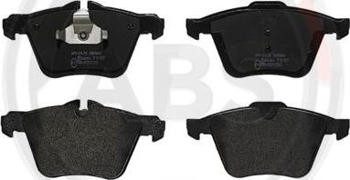 A.B.S. P36027 - Brake Pad Set, disc brake autospares.lv