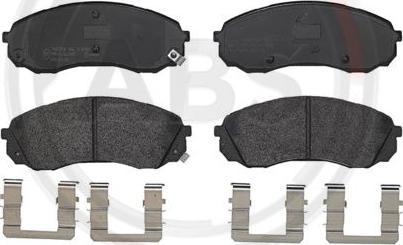 A.B.S. P30041 - Brake Pad Set, disc brake autospares.lv