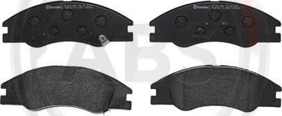 A.B.S. P30042 - Brake Pad Set, disc brake autospares.lv