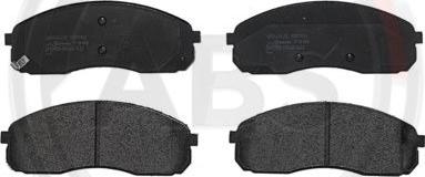 A.B.S. P30058 - Brake Pad Set, disc brake autospares.lv