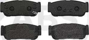 A.B.S. P30057 - Brake Pad Set, disc brake autospares.lv