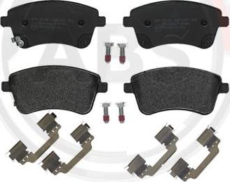 A.B.S. P30064 - Brake Pad Set, disc brake autospares.lv