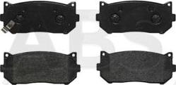 A.B.S. P30008 - Brake Pad Set, disc brake autospares.lv