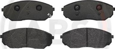 A.B.S. P30019 - Brake Pad Set, disc brake autospares.lv