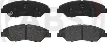 A.B.S. P30015 - Brake Pad Set, disc brake autospares.lv