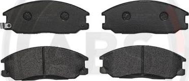 A.B.S. P30013 - Brake Pad Set, disc brake autospares.lv