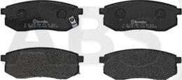 A.B.S. P30030 - Brake Pad Set, disc brake autospares.lv