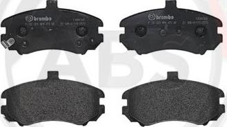 A.B.S. P30029 - Brake Pad Set, disc brake autospares.lv