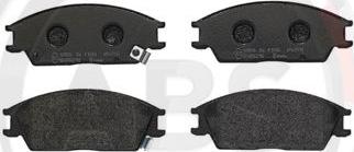 A.B.S. P30024 - Brake Pad Set, disc brake autospares.lv