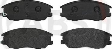 A.B.S. P30028 - Brake Pad Set, disc brake autospares.lv