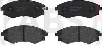 A.B.S. P30022 - Brake Pad Set, disc brake autospares.lv