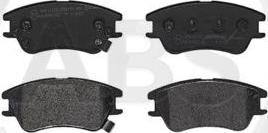 A.B.S. P30027 - Brake Pad Set, disc brake autospares.lv