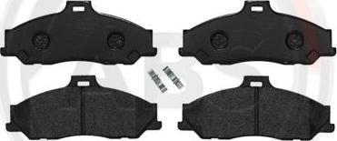 A.B.S. P24051 - Brake Pad Set, disc brake autospares.lv