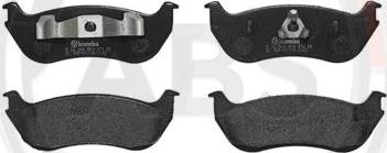 A.B.S. P24068 - Brake Pad Set, disc brake autospares.lv