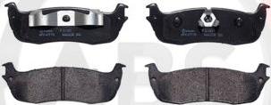 A.B.S. P24083 - Brake Pad Set, disc brake autospares.lv