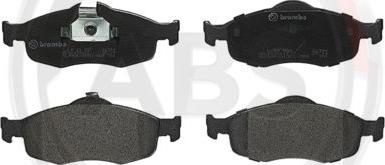 A.B.S. P24037 - Brake Pad Set, disc brake autospares.lv