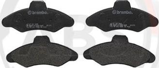 A.B.S. P24029 - Brake Pad Set, disc brake autospares.lv