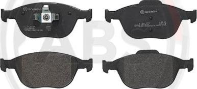 A.B.S. P24071 - Brake Pad Set, disc brake autospares.lv