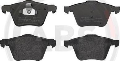 A.B.S. P24077 - Brake Pad Set, disc brake autospares.lv